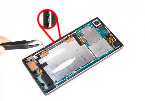索尼智能手机XPERIA Z5大胆拆解看其内部