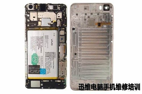 vivo智能手机 Xplay5拆解！技术与做工之间的较量