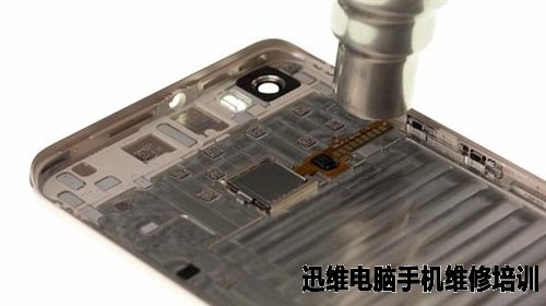 vivo智能手机 Xplay5拆解！技术与做工之间的较量
