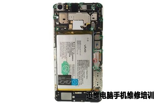 vivo智能手机 Xplay5拆解！技术与做工之间的较量