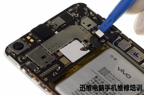 vivo智能手机 Xplay5拆解！技术与做工之间的较量