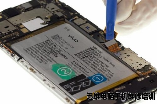 vivo智能手机 Xplay5拆解！技术与做工之间的较量
