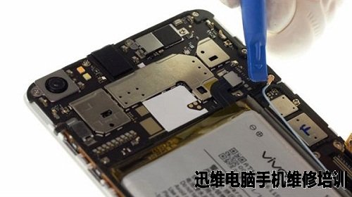 vivo智能手机 Xplay5拆解！技术与做工之间的较量