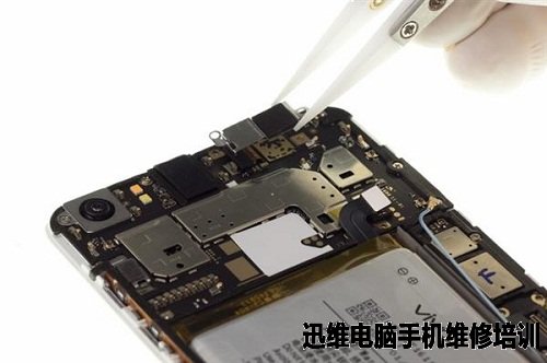 vivo智能手机 Xplay5拆解！技术与做工之间的较量