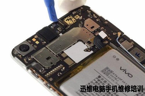 vivo智能手机 Xplay5拆解！技术与做工之间的较量