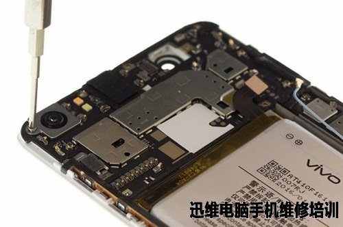 vivo智能手机 Xplay5拆解！技术与做工之间的较量