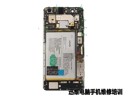 vivo智能手机 Xplay5拆解！技术与做工之间的较量