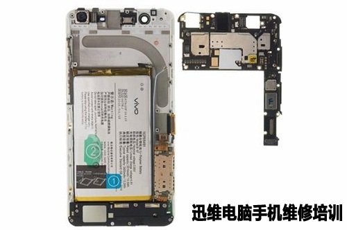 vivo智能手机 Xplay5拆解！技术与做工之间的较量
