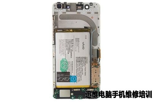 vivo智能手机 Xplay5拆解！技术与做工之间的较量