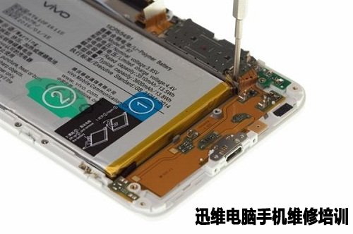 vivo智能手机 Xplay5拆解！技术与做工之间的较量