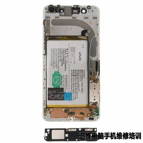 vivo智能手机 Xplay5拆解！技术与做工之间的较量