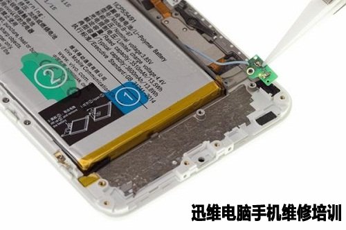 vivo智能手机 Xplay5拆解！技术与做工之间的较量