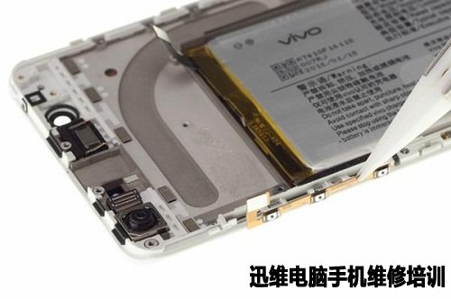 vivo智能手机 Xplay5拆解！技术与做工之间的较量