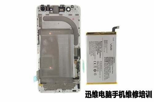 vivo智能手机 Xplay5拆解！技术与做工之间的较量