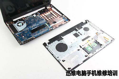 华硕ZX50JX4200拆机