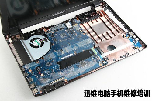 华硕ZX50JX4200拆机