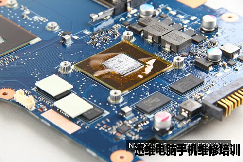 华硕ZX50JX4200拆机
