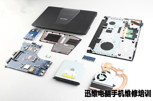 华硕ZX50JX4200拆机