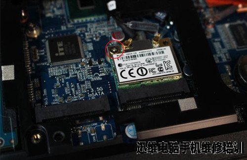 神舟战神K650D拆机 图5
