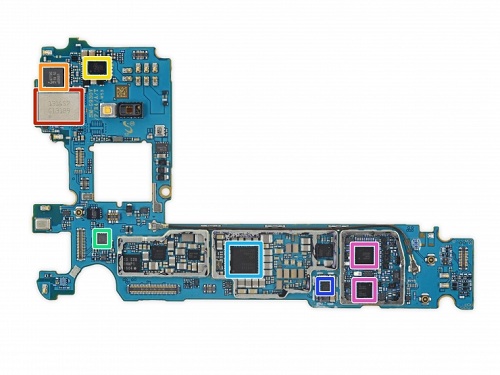 三星galaxy s7拆机 图19