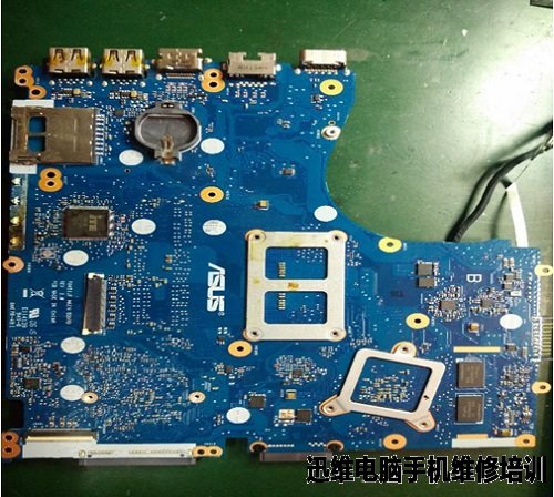 asus华硕 PR0451J进水维修 图2