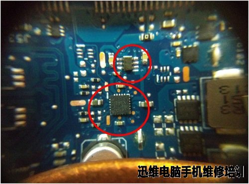 asus华硕 PR0451J进水维修 图7