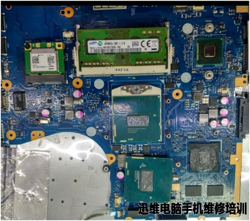asus华硕 PR0451J进水维修 图10