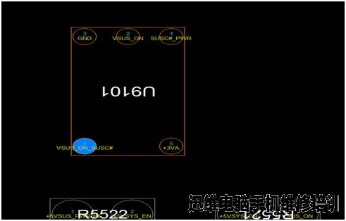 asus华硕K54LY REV2.1进水不触发 图5