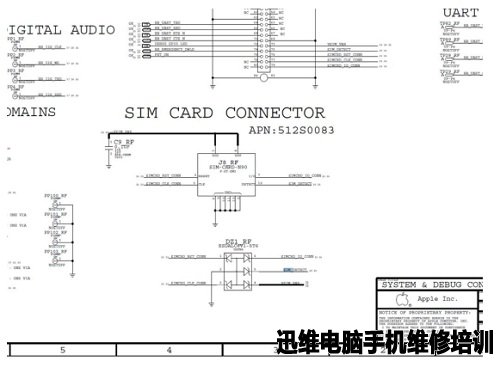 iPhone4s不认SIM卡大电流