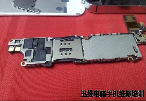 iPhone4s不认SIM卡大电流