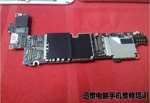 iPhone4s不认SIM卡大电流