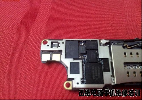 iPhone4s不认SIM卡大电流