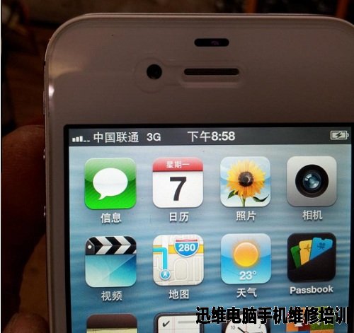 iPhone4s不认SIM卡大电流