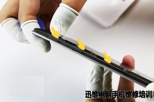 努比亚z7 max愉快的换屏过程