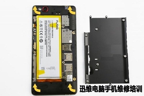 努比亚z7 max愉快的换屏过程