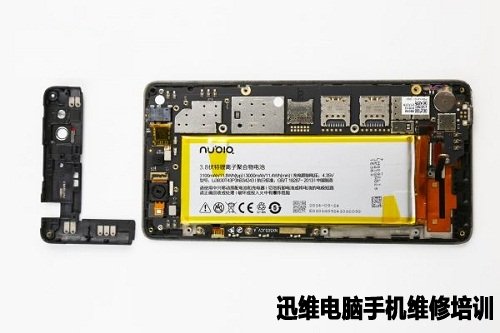 努比亚z7 max愉快的换屏过程