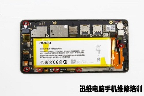 努比亚z7 max愉快的换屏过程