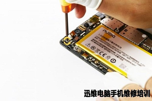 努比亚z7 max愉快的换屏过程