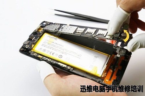 努比亚z7 max愉快的换屏过程