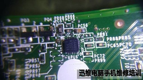 惠普笔记本进水修复