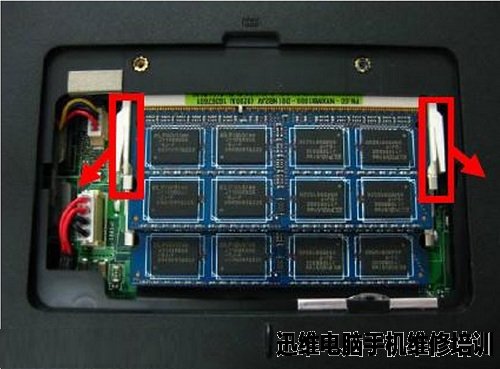 asus华硕N82拆机 图5