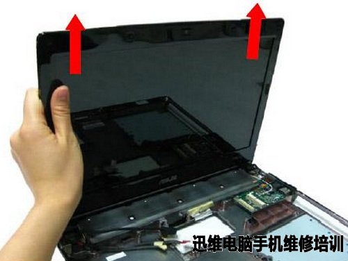 asus华硕N82拆机 图37