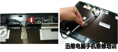 asus华硕N82拆机 图48