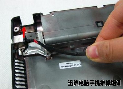 asus华硕N82拆机 图51