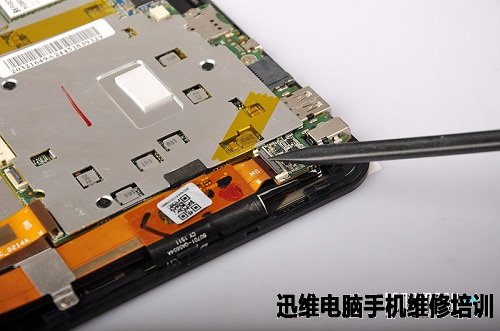昂达平板电脑V116w Core M 拆机论做工