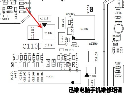 小米4进水不开机、暗屏 图5