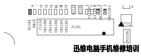 小米4进水不开机、暗屏 图7