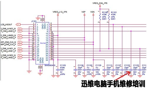 小米4进水不开机、暗屏 图8