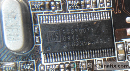 asus华硕P5G41T-M LX V2点不亮 图2