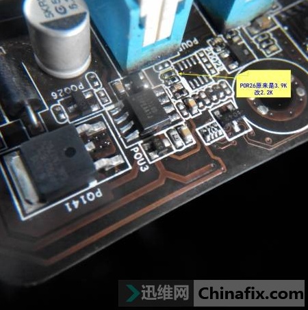 asus华硕P5G41T-M LX V2点不亮 图5